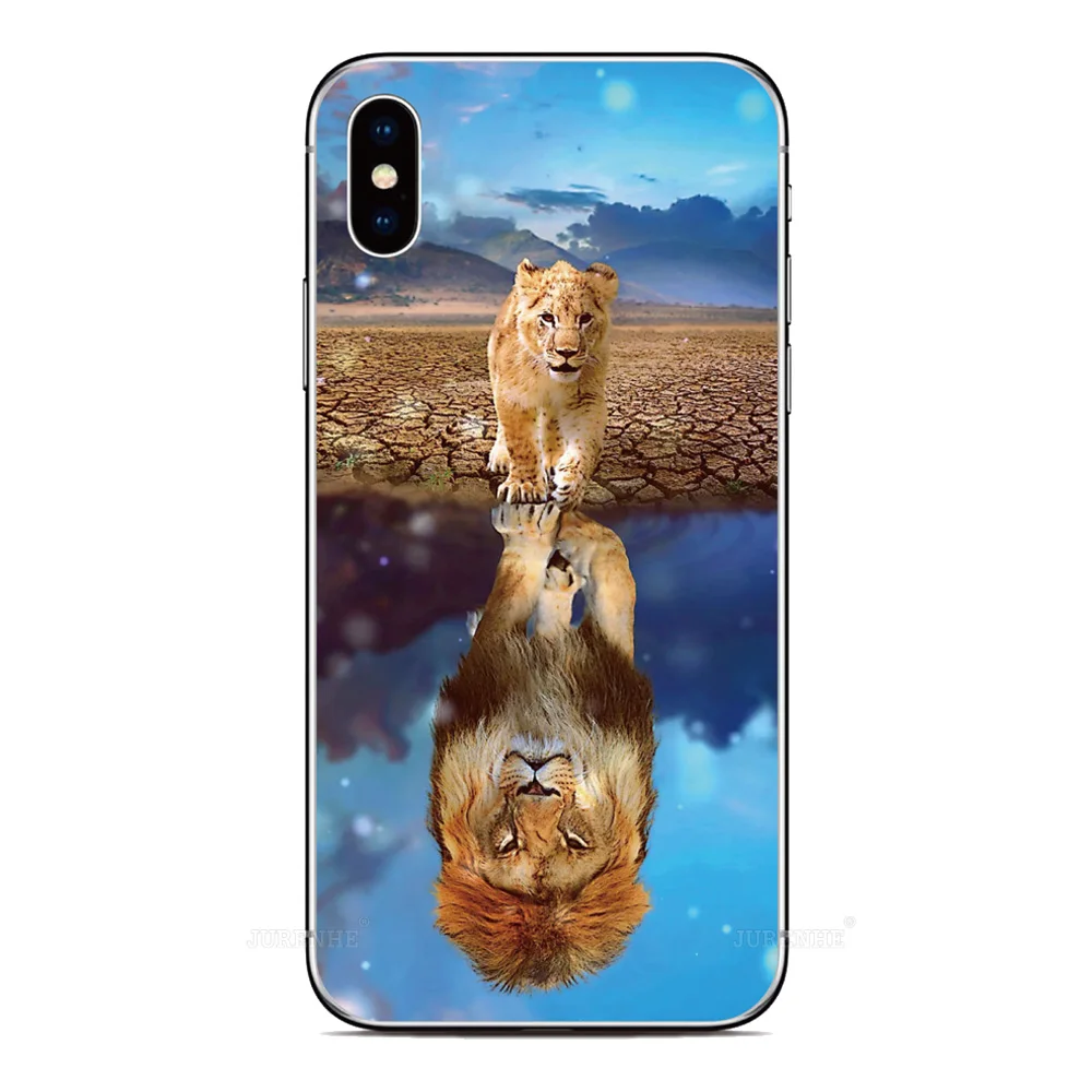 كبير الأسد الكلب غطاء ل LG الجناح المخملية K22 K61 K62 K50 K51 K52 K40 Q6 Q7 Stylo 5 6 G8s G8X G6 G7 G8 V50 V60 ThinQ جراب هاتف #2