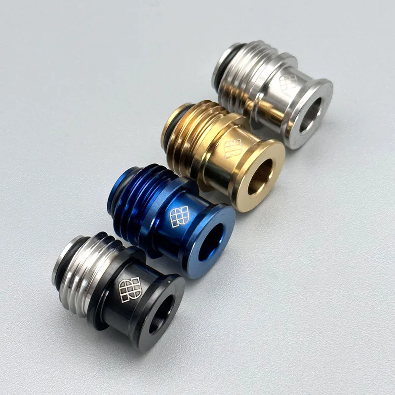 vape Monarchy Mnch Style Tapered BB Thread Drip Tip 316 Stainless Steel material For BB / Billet Box Mod Vape Accessories