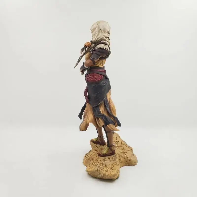 Gra Assassins Creed Origins Figurka akcji Kenway Connor Bayek Aya Figurki Zabawka Anime Model peryferyjny Ozdoba Gk Statua Prezent