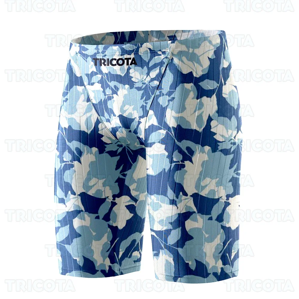 Swimwear Training Swim Trunks Summer Beach Tights Swimming Shorts Jammers Swimsuits Quick Dry Surfing Shorts Diving Trunks Lycra