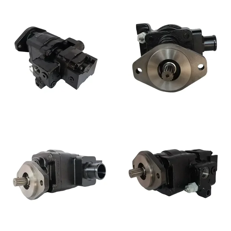 Hydraulic Pump AT331223 Double Gear Pump for Repair JD 310SK 315SK 325J 325K 325SK 310SJ 310G 315SJ Backhoe Loader