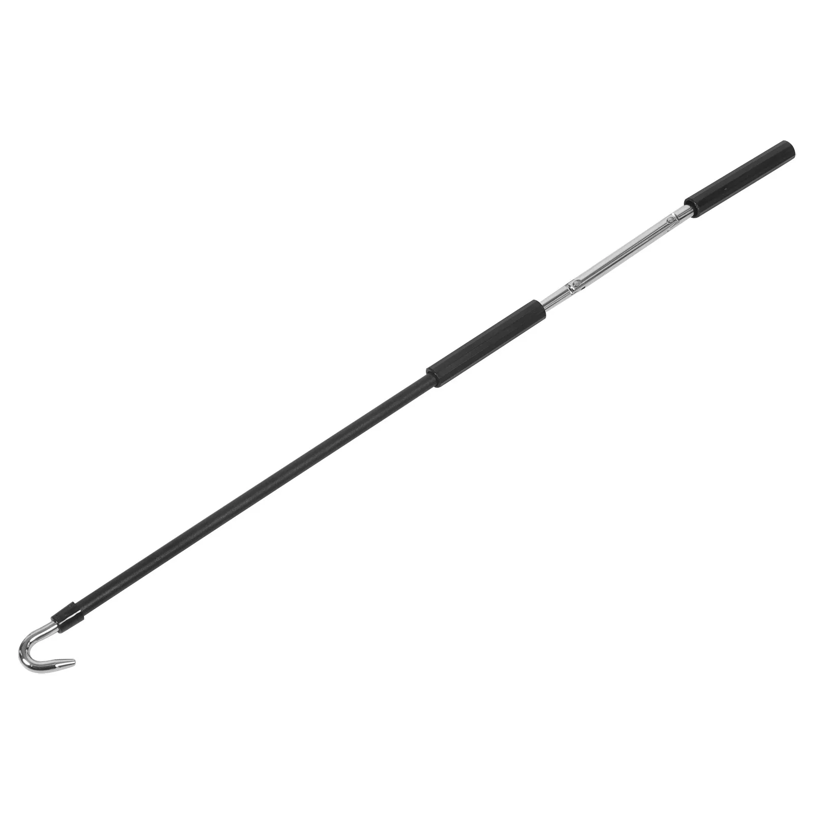 70CM Telescopic Awning Crank Rod, Sun Shade Roller Crank Pole, Metal Universal Wand For Patio RV Windows Blinds Roller Shade