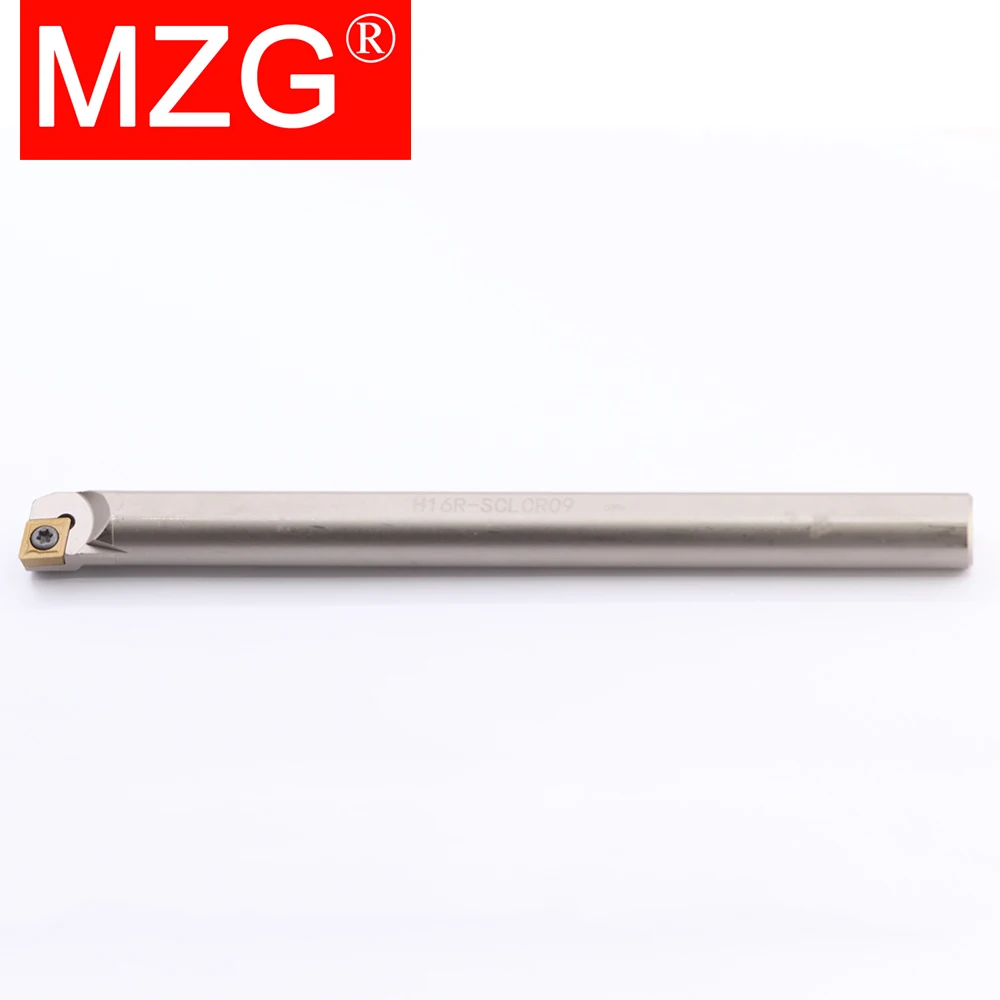 MZG Spring Steel Shockproof SCLCR H04H H05H H06J H08K H10K H10M H12M H14M H14N H16Q H18R H20R H25S Internal Turning Tool Cutter