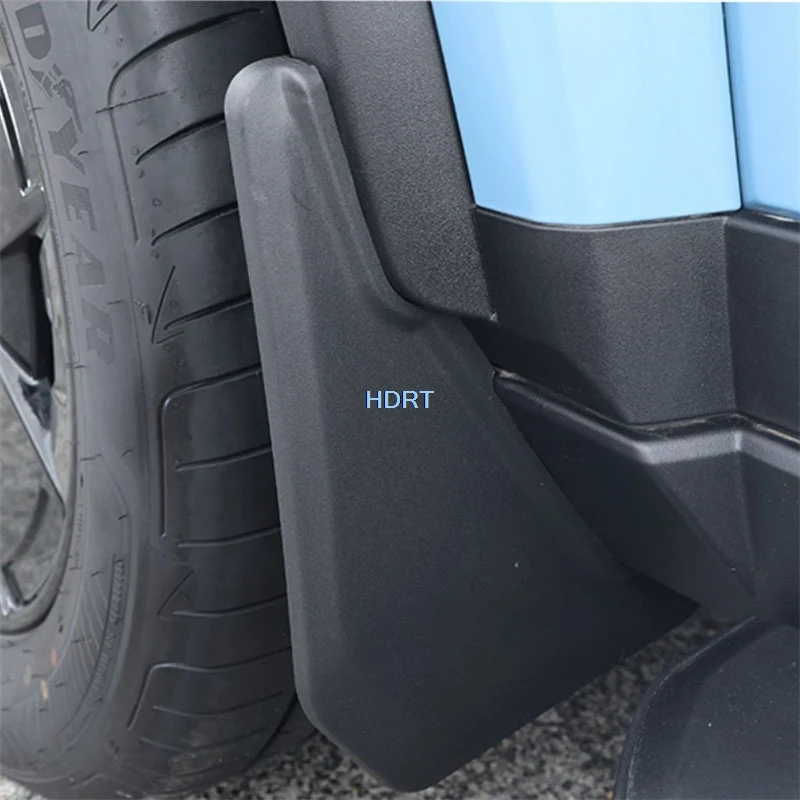 Für Chery iCar V27/iCaur V27 2026+ Auto Vorder- und Hinterrad Schmutzfänger Kotflügel Spritzschutz Abdeckung Dekoration Zubehör – Detail 2