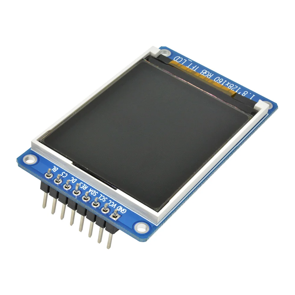 Modulo schermo LCD TFT a colori da 1,8 pollici 128*160 128x160 SPI ST7735S 3.3V Sostituisci l'alimentatore OLED per Arduino