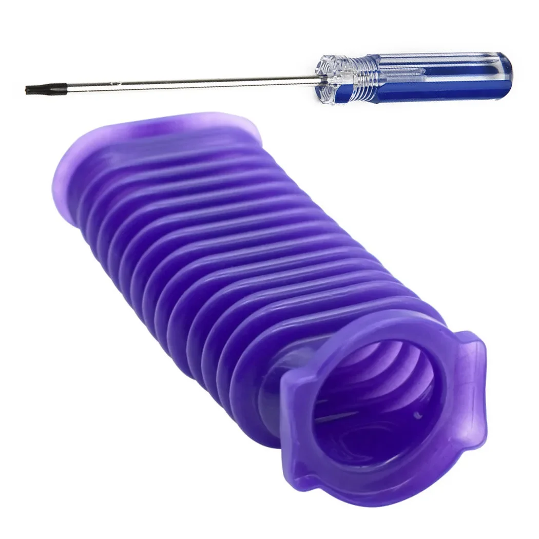 مكنسة كهربائية لينة المخملية الأسطوانة خرطوم شفط ل دايسون V6 V7 V8 V10 V11 DC74 أجزاء الملحقات