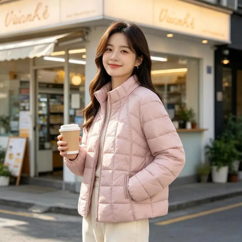 Women's Vintage Quilted Jacket  Winter Warm Parkas Long Sleeve Lady Plus Size Cotton Jacket Outerwear view 2