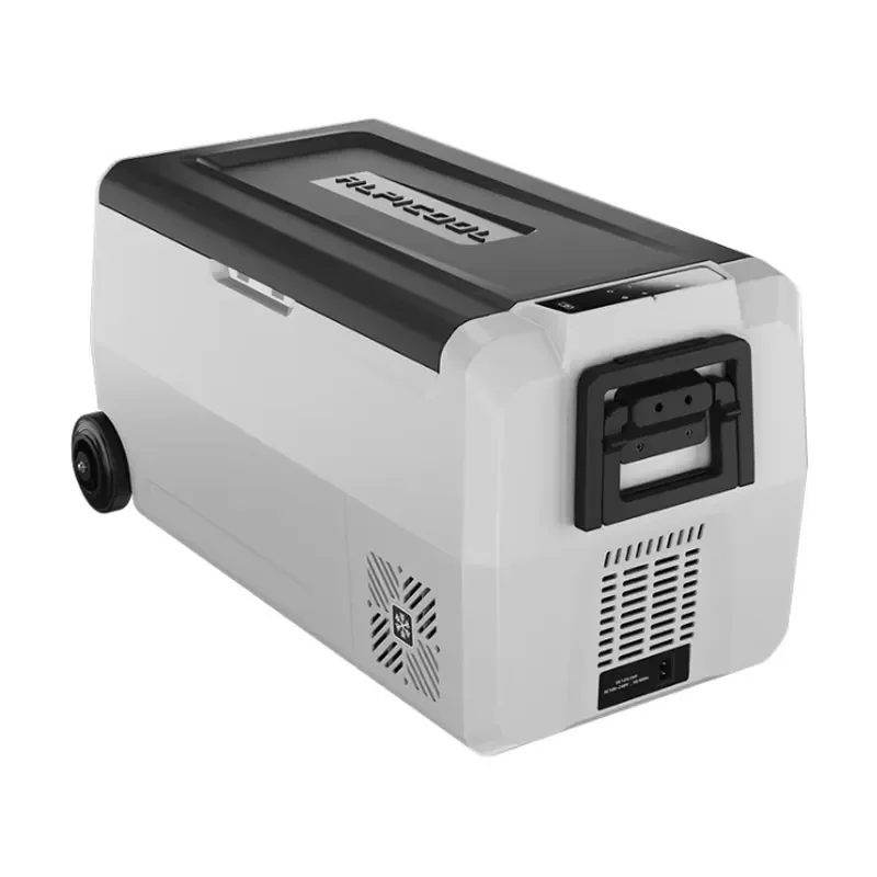 2026for T36 Portable DC Car Refrigerator Dual Zone Car Fridge for Drink Fruits and Vegetables With LCD Touch Screen
