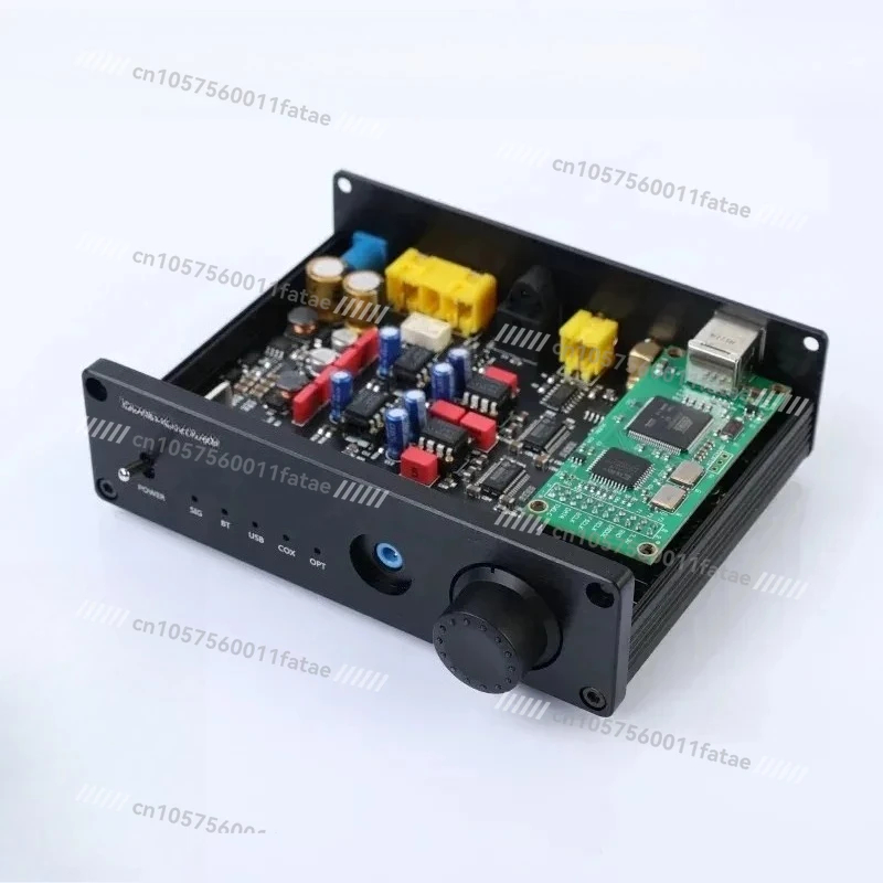 

Lossless Headphone Amplifier Fiber Coaxial Input,Dual Parallel PCM1794 Decoder 5.1 USB Sound Card DAC