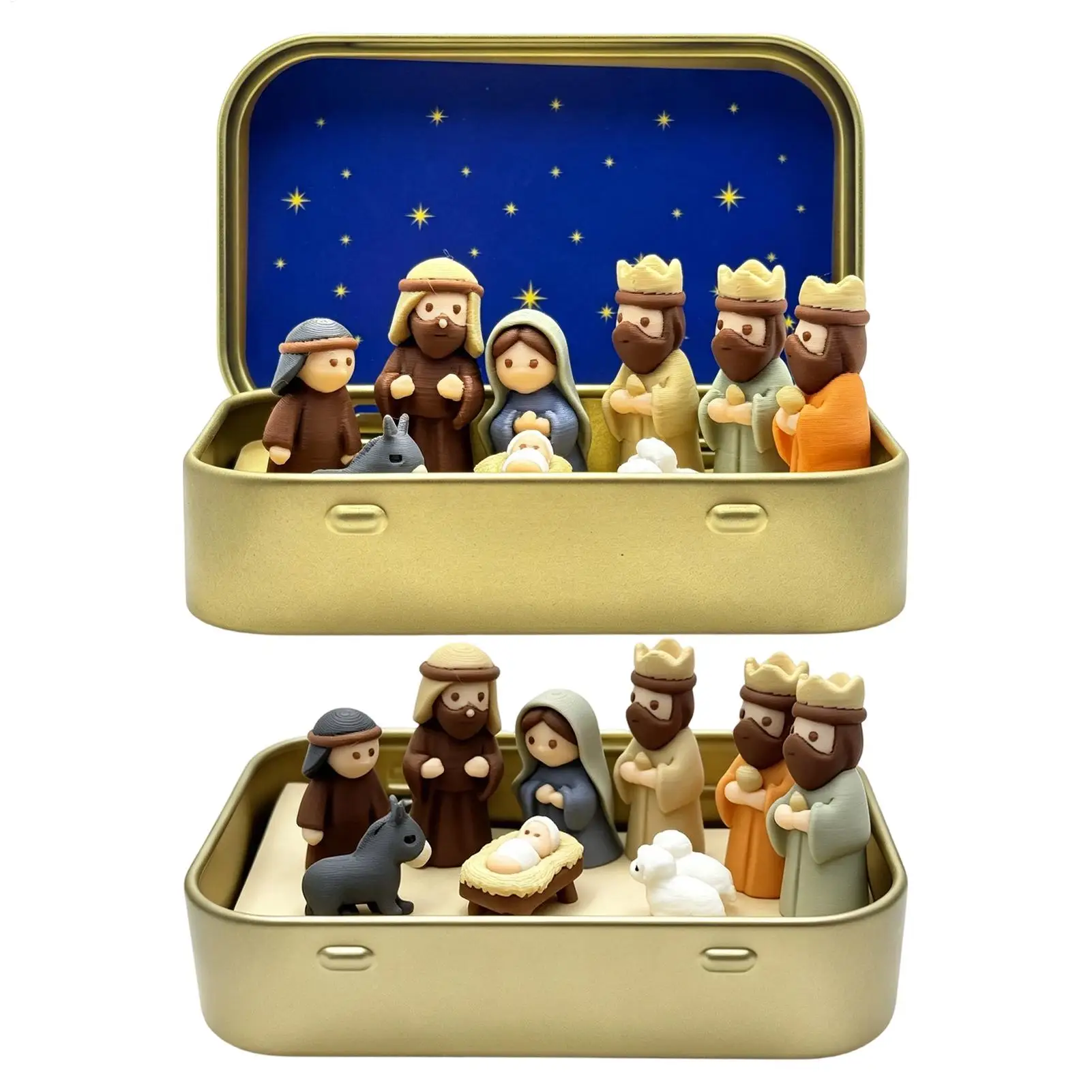 #9 Popular Nativity Sets Choices
