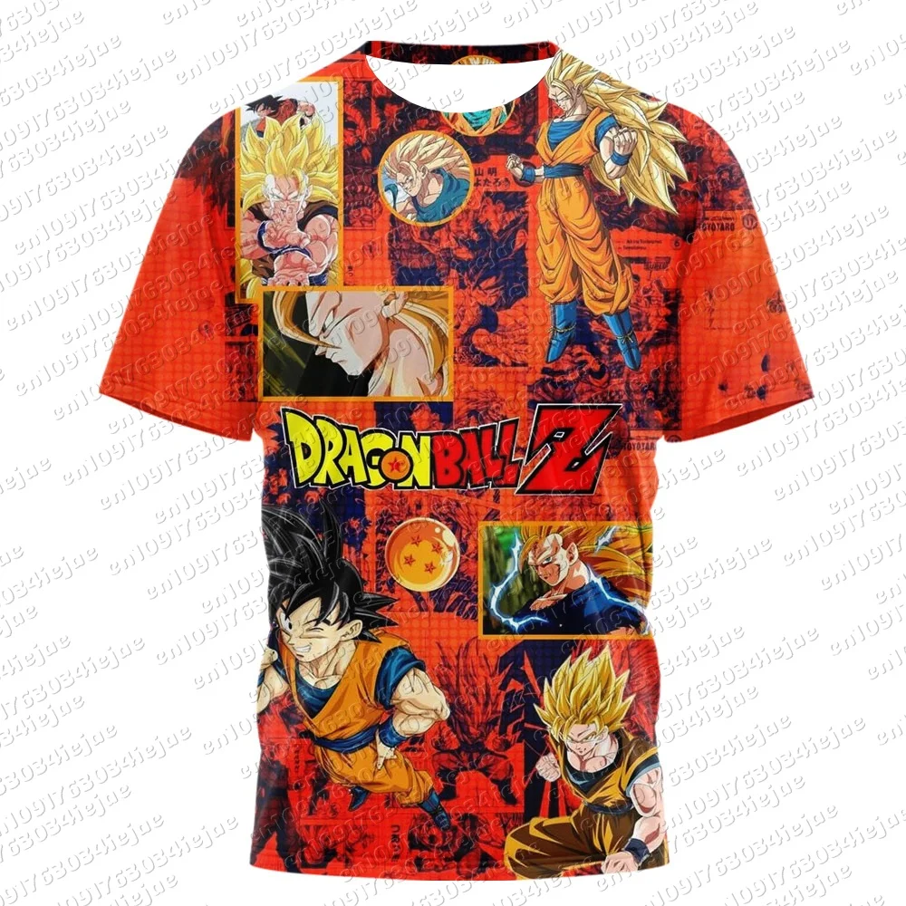 Dragon Ball Kid Super Goku Ultra Instinct 3D-Druck T-Shirt Unisex Comic-Panel Grafik Streetwear Alltagsoutfit für Anime-Fans – Detail 14