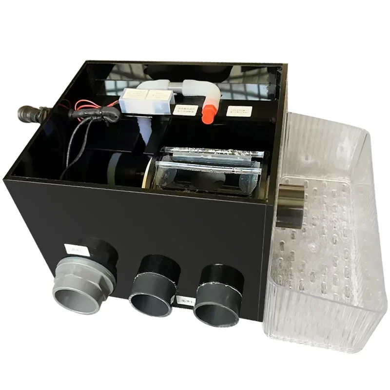 Automatic fish tank rotary drum micro filter machine sea tank small separate filter