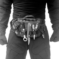 Zipper Outdoor Fishing Bag, Lightweight Waterproof Fishing Bag, Multifunctional Waist Bag, Chest Bag, Outdoor Sports Bag for Men