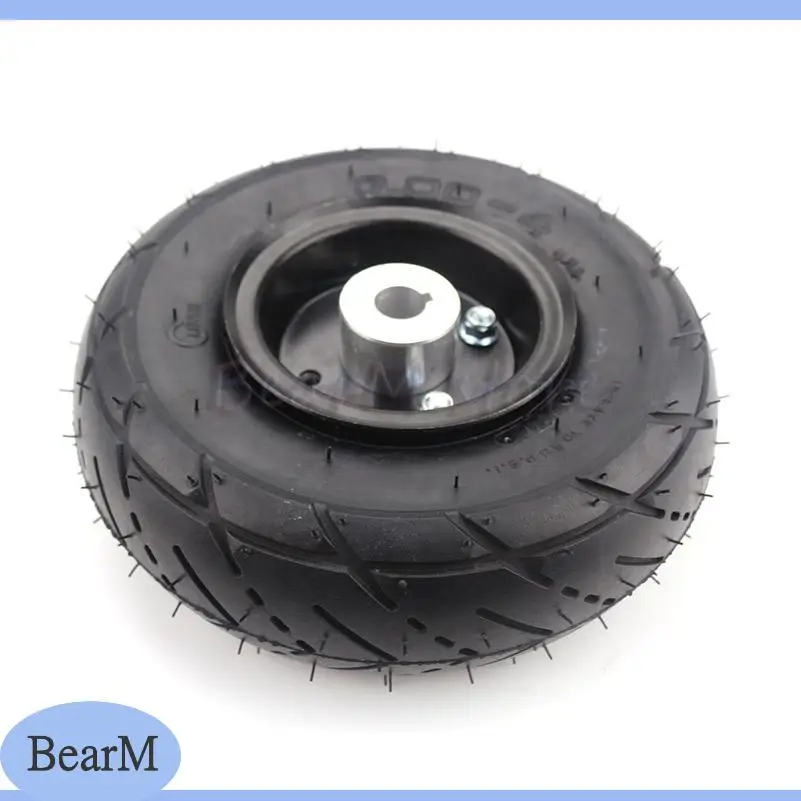

NEW 10 Inch Electric Scooter Tire Alloy Rims Hub 3.00-4 Inch Diameter Urban Commuting Scooter Wheels Road Tires for Scooters