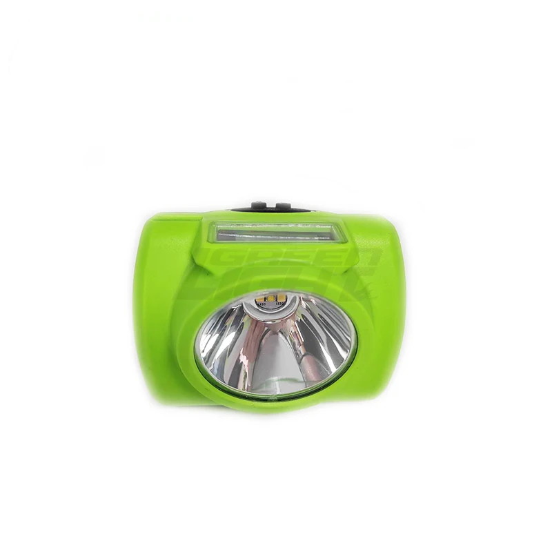 Rechargeable Miners Cap Light 232 lum Portable Coal Wireless Cap Lamp 13000 Lux 12000 Battery Cycles