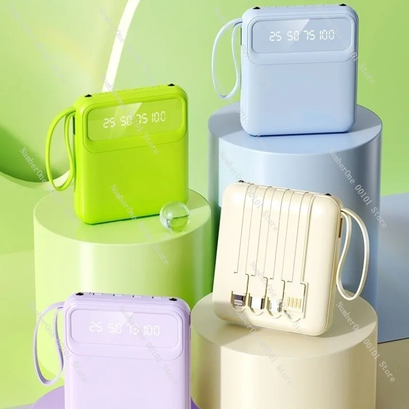 مجموعة بنك الطاقة المحفورة بنمط شعار قابل للتخصيص، هدية مناسبة للشركة المخصصة، تذكار، طاقة متنقلة شخصية #4