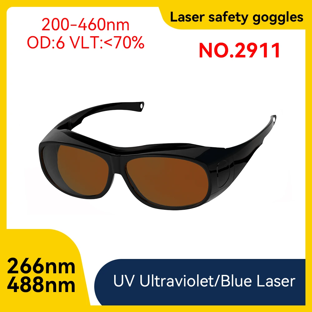 laser glasses Laser Protection 808 1064 OD6 Laser Safety Glasses Protective lenses laser protector laser protective glasses 532