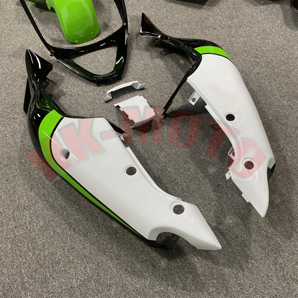 Motorcycle Fairing Kit Fit For ZX750 ZX7R ZX 7R ZX-7R 1996-2003 Bodywork Set High Quality Abs Injection Green White Black