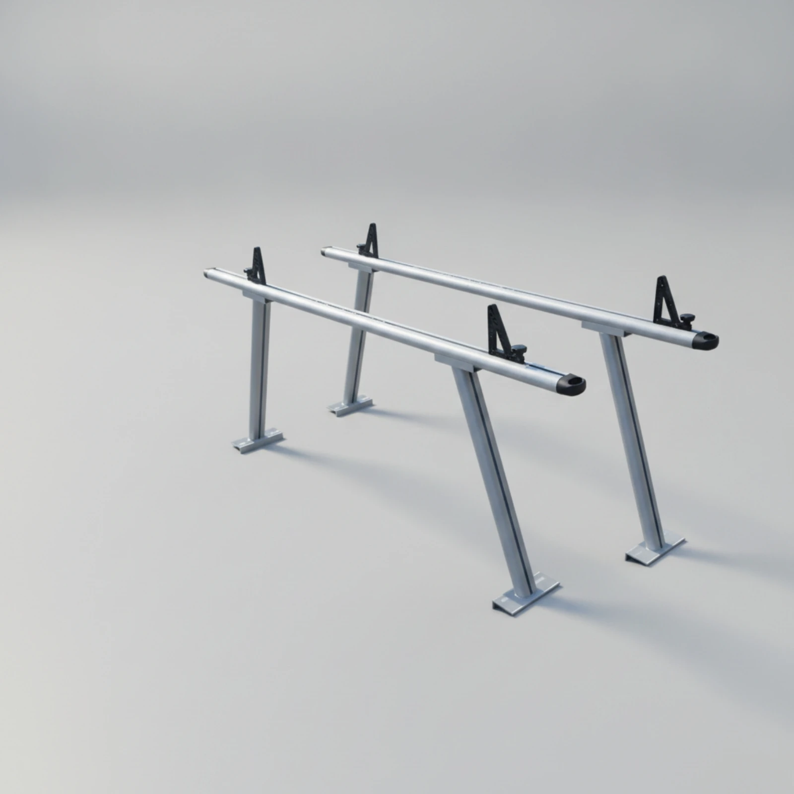 Truck Bed Rack Fixed-Height Pickup Bed Cargo Rack Bolt-on Heavy-Duty for Overlanders, Overlanding, Camping Trips