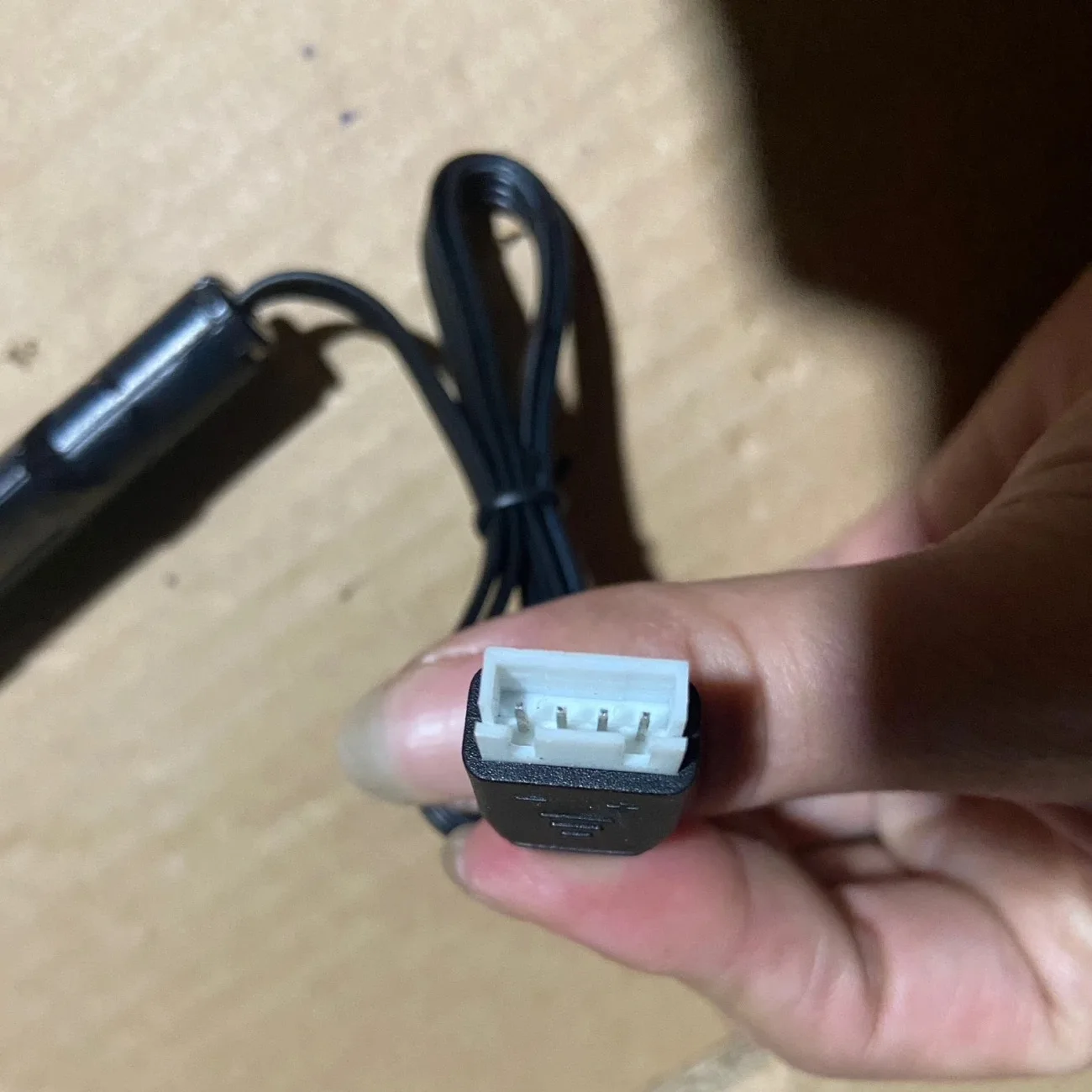 7.4V Lithium Battery Charger SM-3 Pin 4-Pin Connector 11.1V Electric Water Bullet Automatic Toy Gun Charging Cable