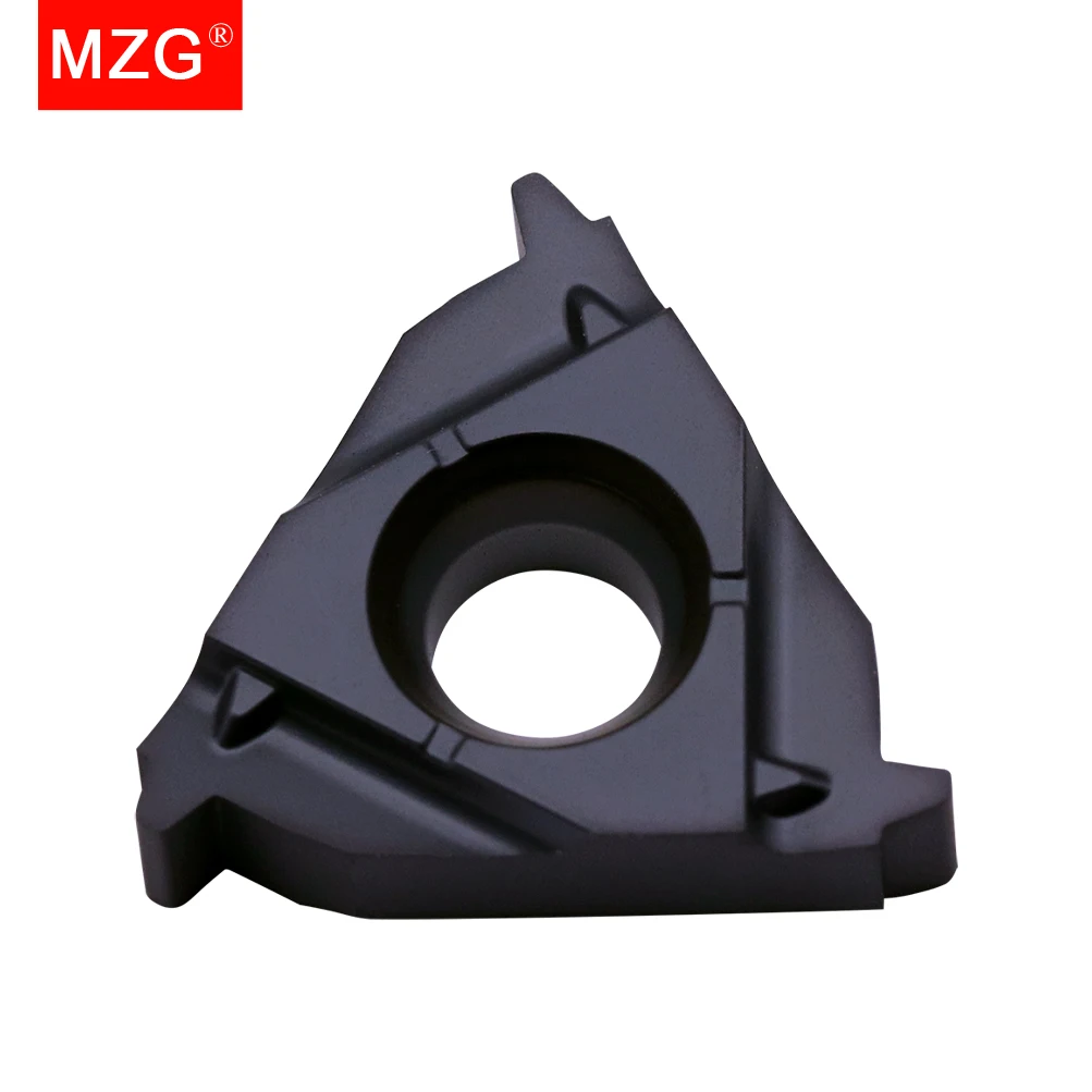 MZG-tornillos de carburo indexables, insertos de rosca trapezoidales, 16, 22 ER, IR 2,0, 3,0, 4,0, TR ZP10, 10 unidades