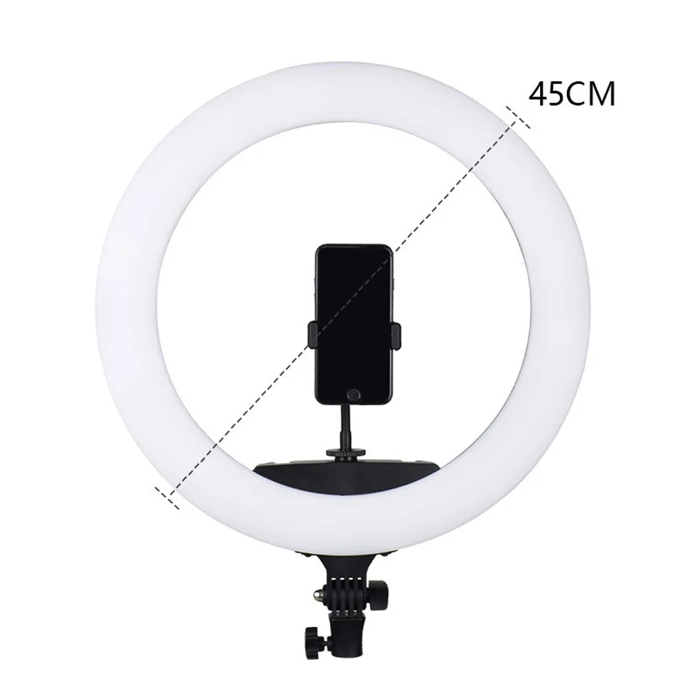 

18 inch mobile phone live broadcast ring filling light led dual color temperature photography live streaming host beauty ring