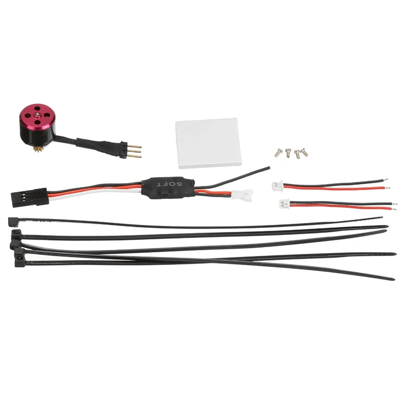 

RC Helicopter Hollow Cup 8250 Upgrade Kit Brushless Main Motor For Wltoys XK K127 RC Helicopter Motor