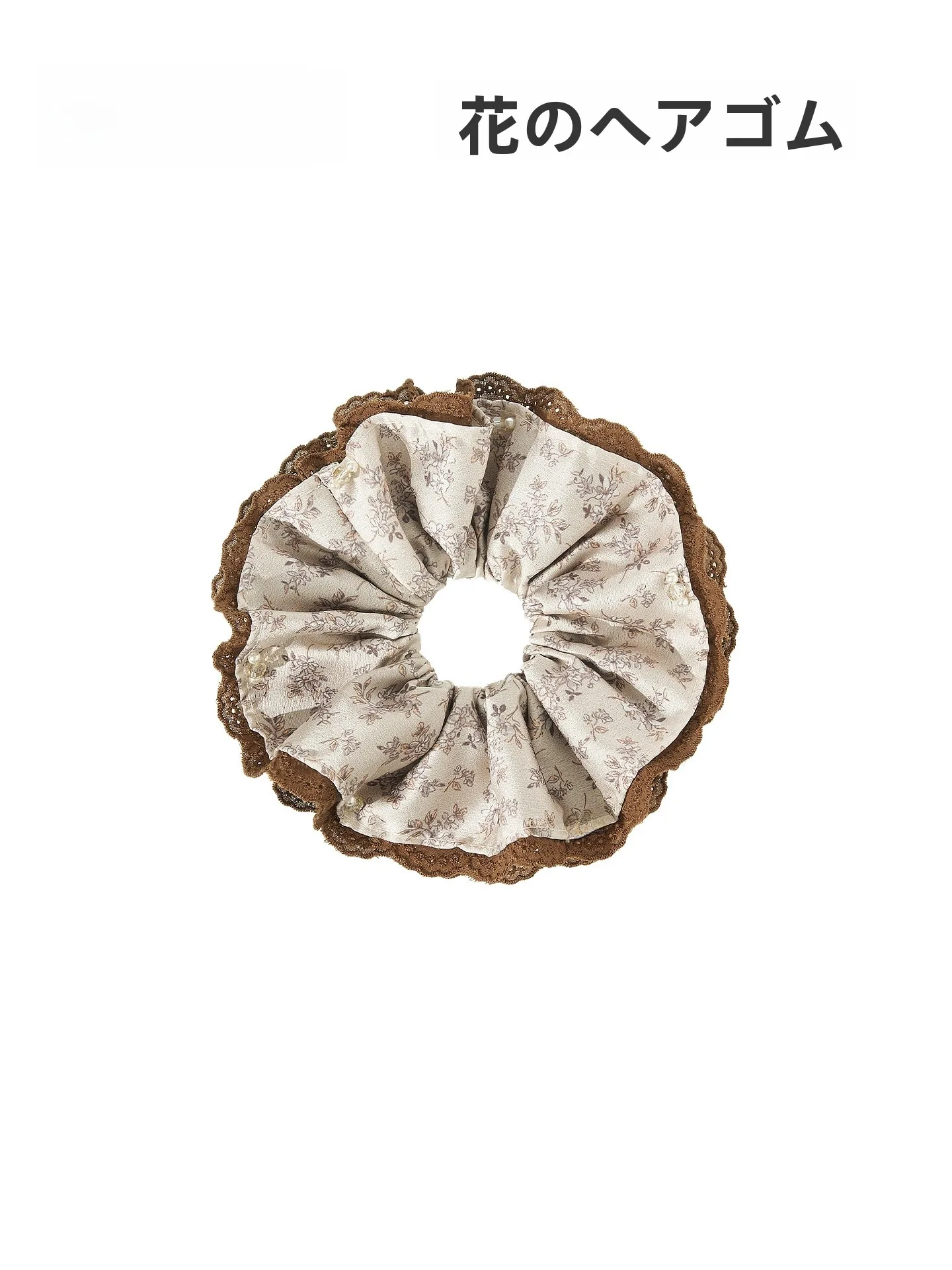 ランルーフローラルヘアタイ-女性用-高級スタイル-新作2026-伸縮性ヘアバンド-お団子ヘアアクセサリー-おしゃれヘアバンド