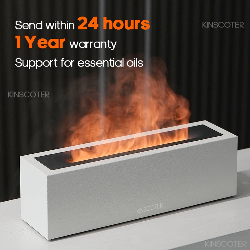 2023 płomień rozpylacz zapachów rozpylacze olejków 200ml elektryczny nawilżacz powietrza USB dla Home Office salon dekoracyjny prezent