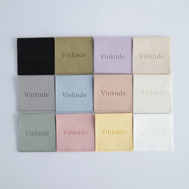 100 szt. Personalizowane woreczki z mikrofibry aksamitnej z logo, idealne na prezenty jubilerskie, upominki na Bar Mitzvah, ślub, dla gości, hurtowe woreczki do przechowywania kart Tarota