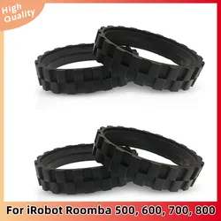 Great Adhesion and Easy to  Assembly Tire skin for IROBOT ROOMBA Wheels Series 500, 600, 700, 800 and 900 Anti-Slip