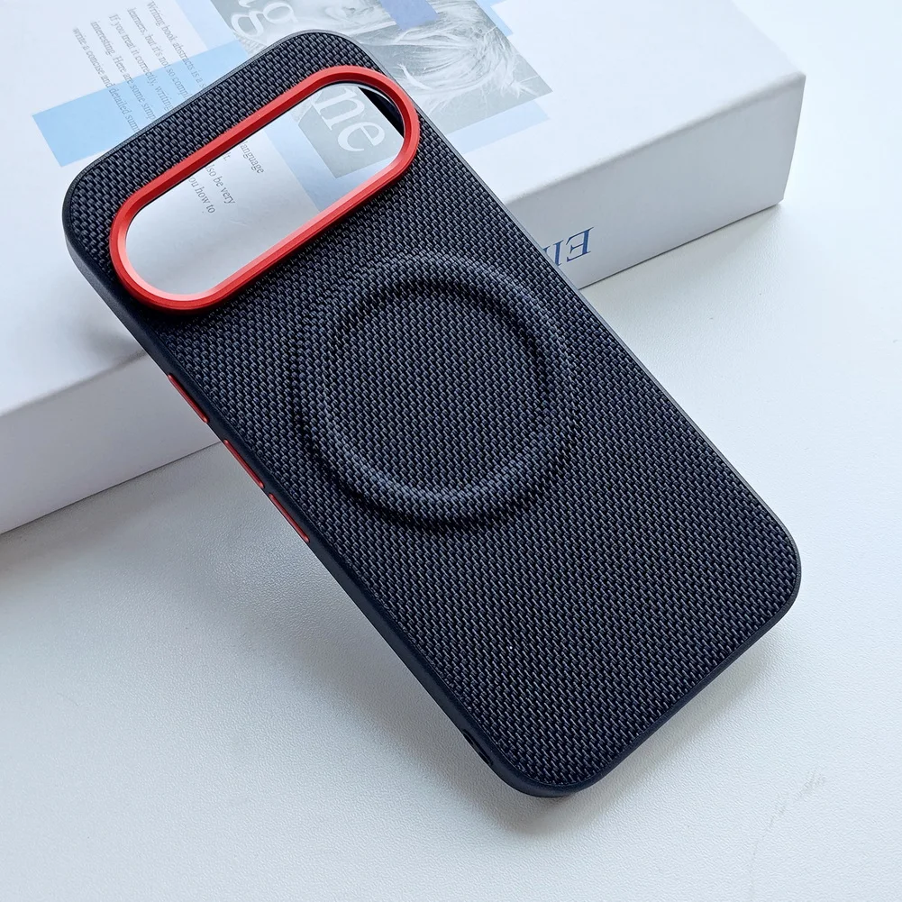 Für Google Pixel 10 Pro XL Telefon Fall PU Leder Magnetische Drahtlose Lade Schutzhülle Zurück Abdeckung für Google Pixel 9 Pro XL 9A
