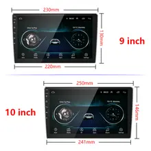 Android 12 2Din Car Radio with GPS FM 7-10 Inch #5