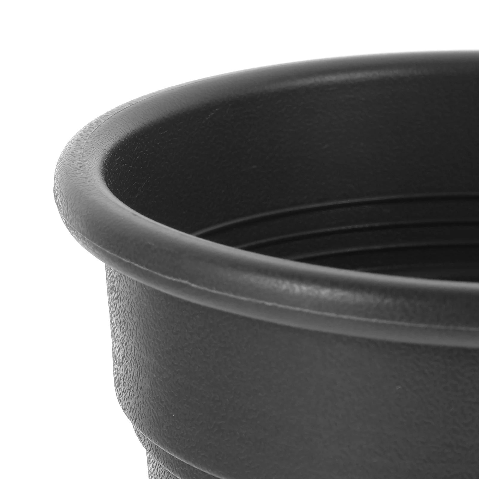 

6 set Plastic Flowerpot With Saucer Modern Drainage Design For Indoor Plants Orchid Planter Pot Household Garden Decorative