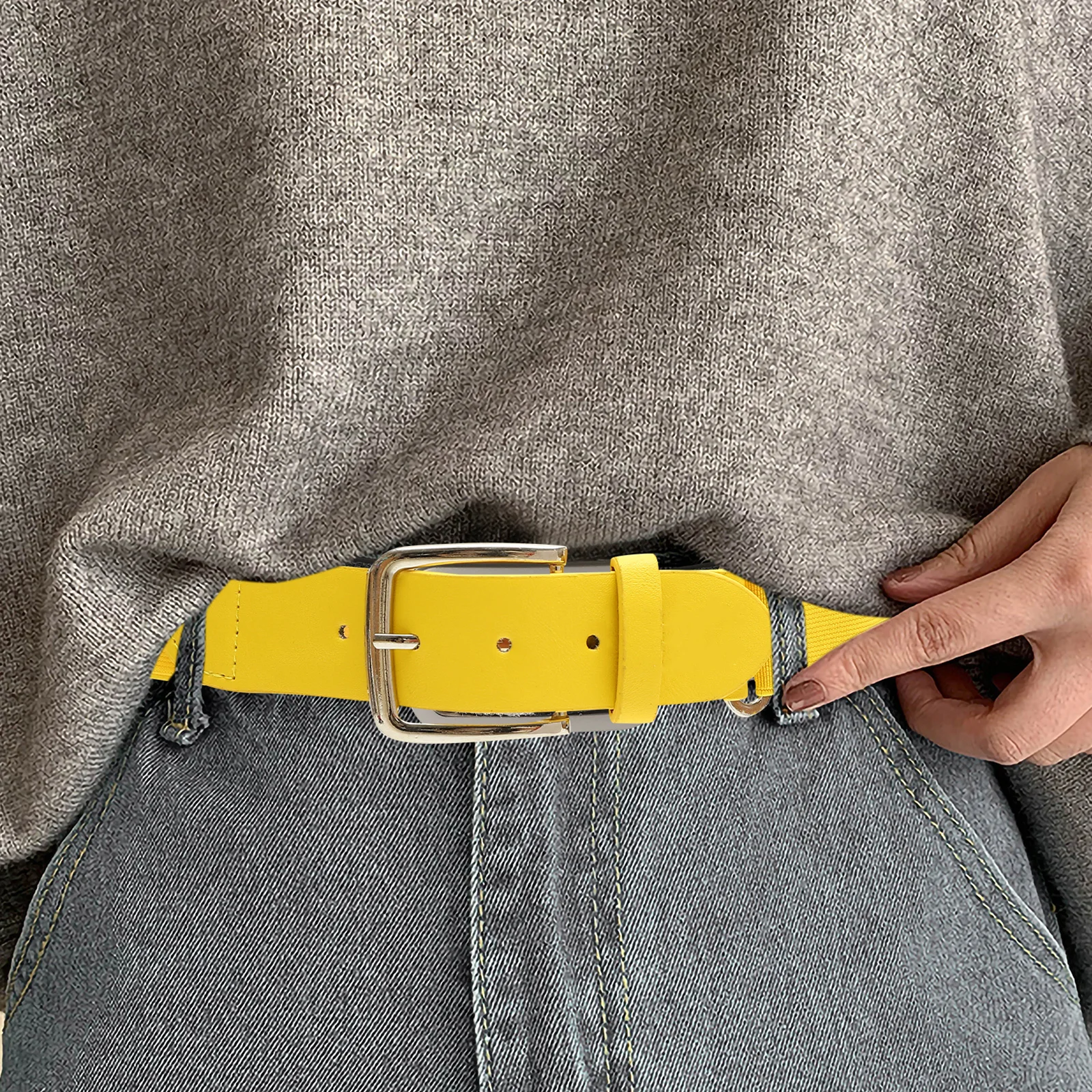 

Elastic Baseball Belt Softballs Girdle for Men Women Youth Sports Adjustable Imitation Metal Buckle Lightweight Non Rust