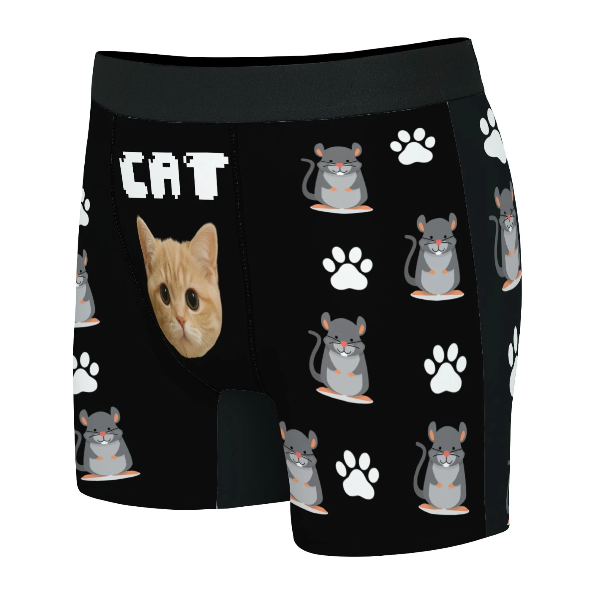 Custom Socks Cat 3D Print unisex Socks Casual warm Funny Novelty DIY Personalized Photo Logo Pet Long socks Anniversary Gifts