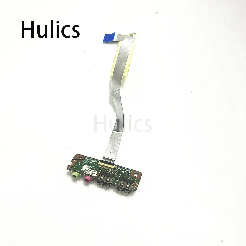 

Hulics Used Laptop USB AUDIO JACK Audio Board For Asus SP15 10365382 -00111