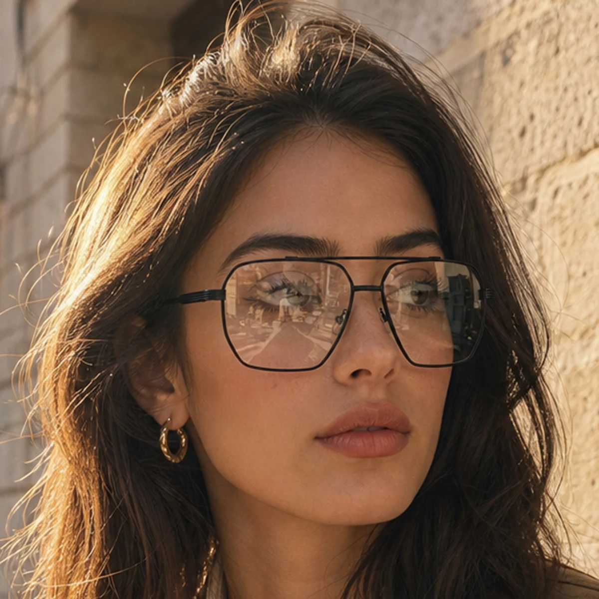 Women'S Fashion Glasses Non Prescription - زوج واحد من النظارات النسائية ذات