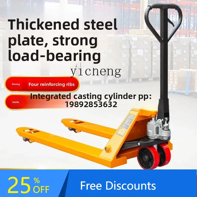 

A1 forklift manual warehouse handling forklift loading and unloading hydraulic truck