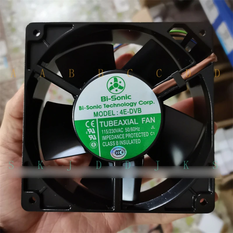 

Новый вентилятор охлаждения BI-SONIC 4E-DVB AC115V/230V, 4-проводной