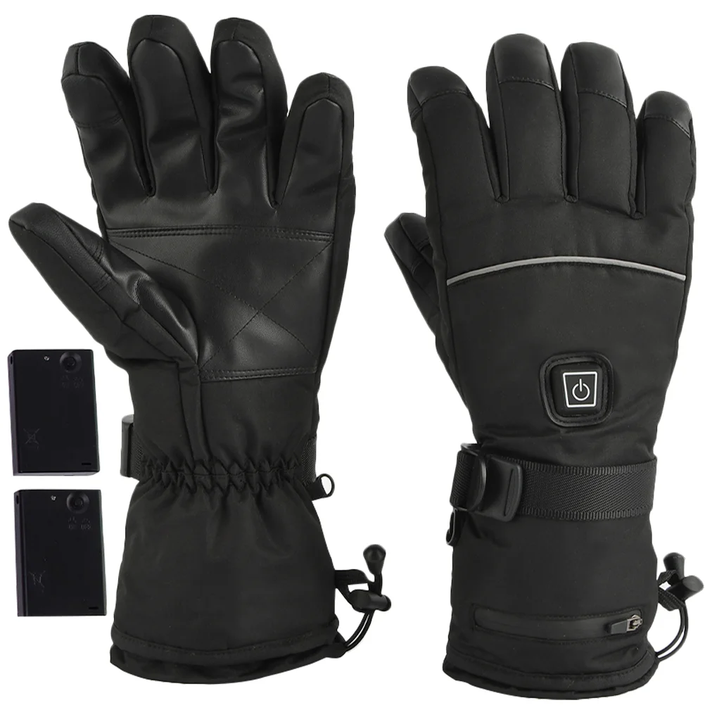 Verwarmde handschoenen Verwarming voor dames Motorski Koudebescherming Winter Pluche Man