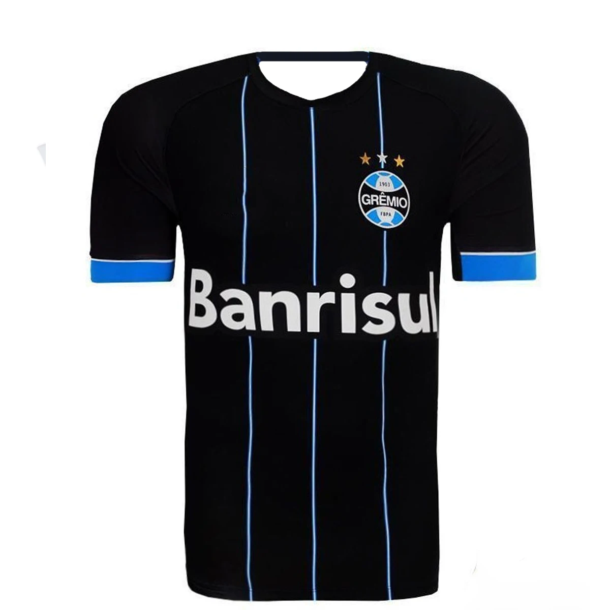 خمر نمط Gremio FBPA 2015 الرابعة لكرة القدم جيرسي رجل إمرأة الرياضة كيت الراحة تي شيرت الرياضة عارضة طفل/الكبار 3D الأزياء المحملة #1
