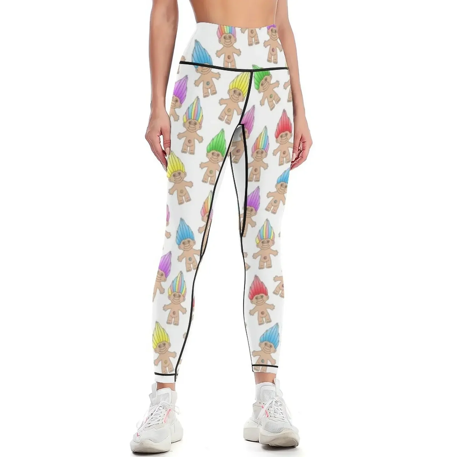 

Troll Magic Leggings Fitness woman sports shirts gym Fitness's gym clothes gym wear Womens Leggings