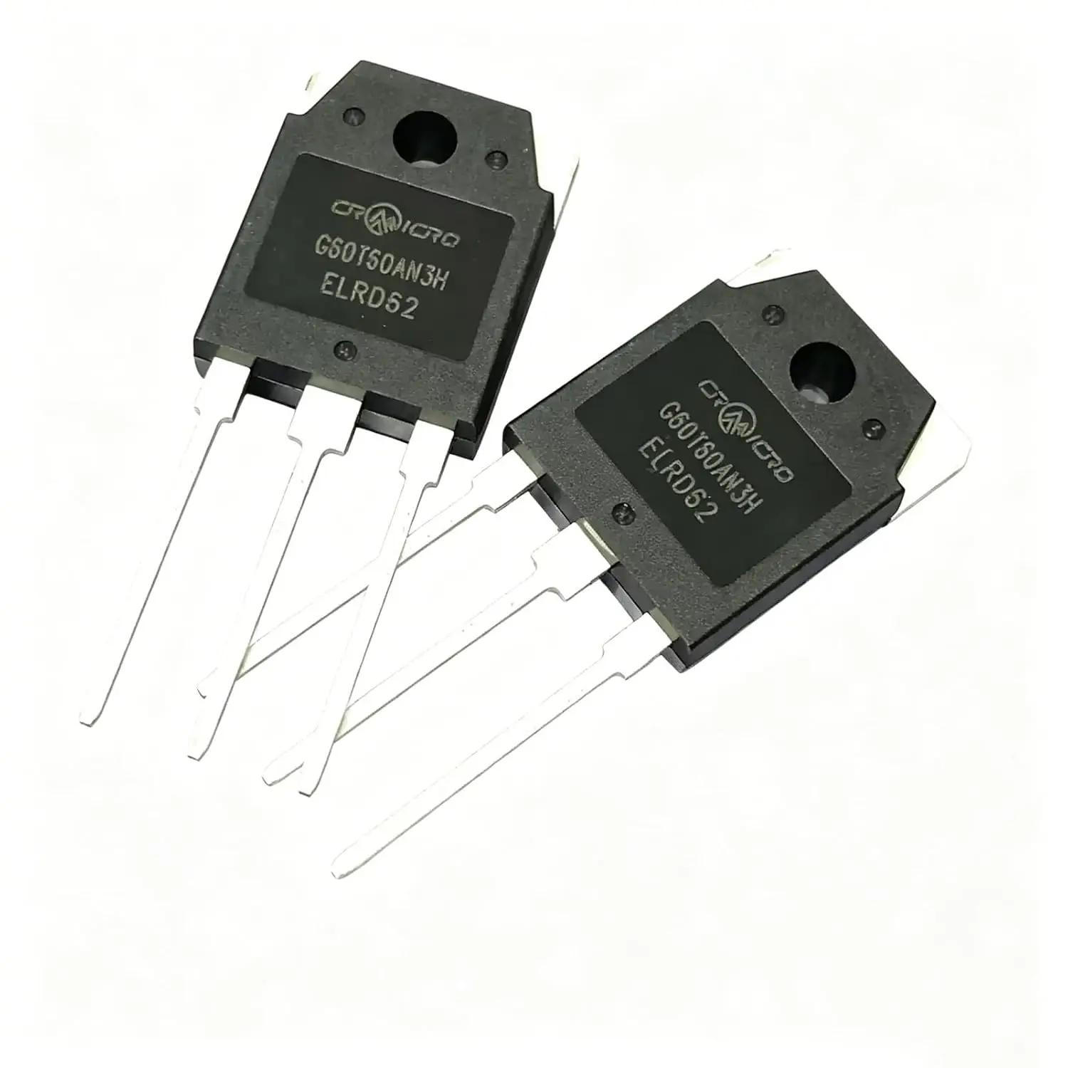 10PCS G60T60AN3H IC.CRG60T60AN3H TO-3P Large Tube IGBT Chip IC 60T60AN3H Thyristors Electronic