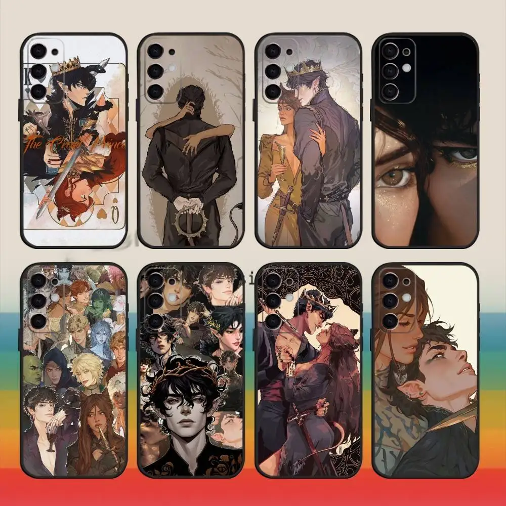 

The Cruel Prince Jude And Cardan Phone Case For Samsung S25,S24,S21,S22,S23,S30,Ultra,S20,Plus,Fe,Note,10,9,5G Black Cover