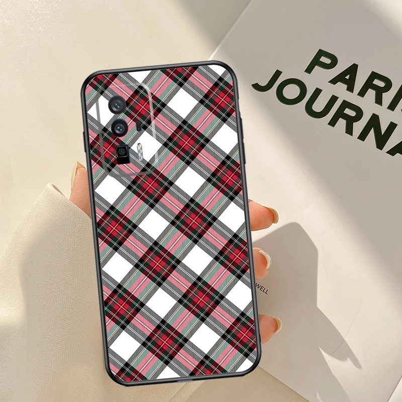 عشيرة ستيوارت فستان الترتان منقوشة حافظة لهاتف Xiaomi 15 14 13 Ultra 13T 14T 15T Pro 17 Pro Max POCO X7 Pro X5 X6 F5 F6 F7 Coque #5