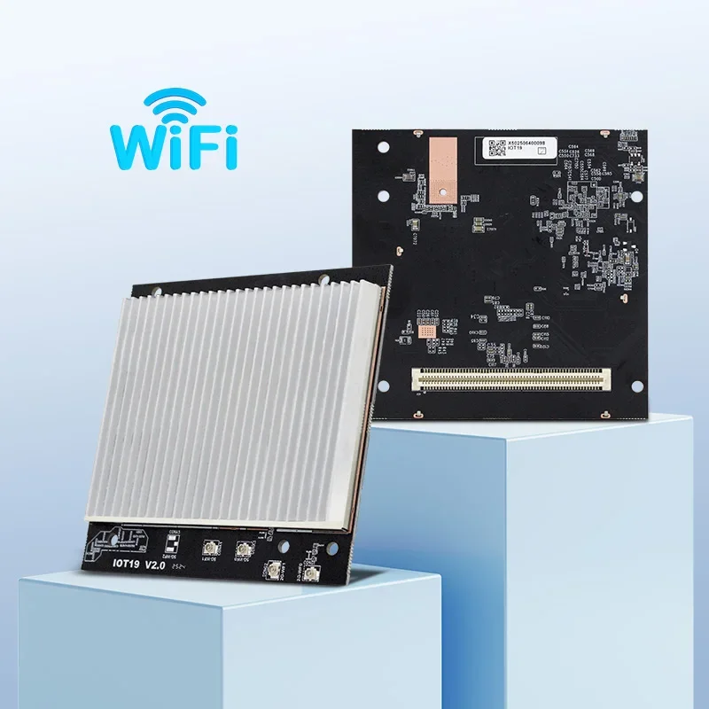 Hot Selling Mt7981B+Mt7976C+Mt7531A Openwrt Wifi 6 Ax3000 Router Module Development Board Dual Band Wireless Routing Core Module