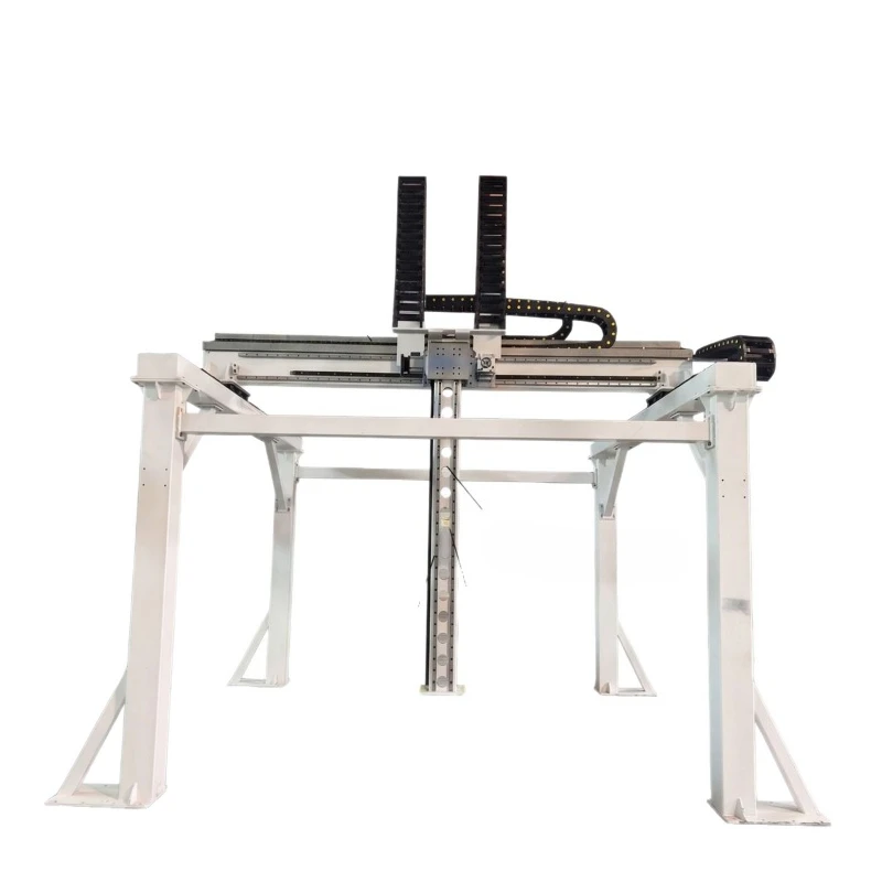 Three-axis construction of high-precision gantry manipulator, gantry truss, automatic handling line