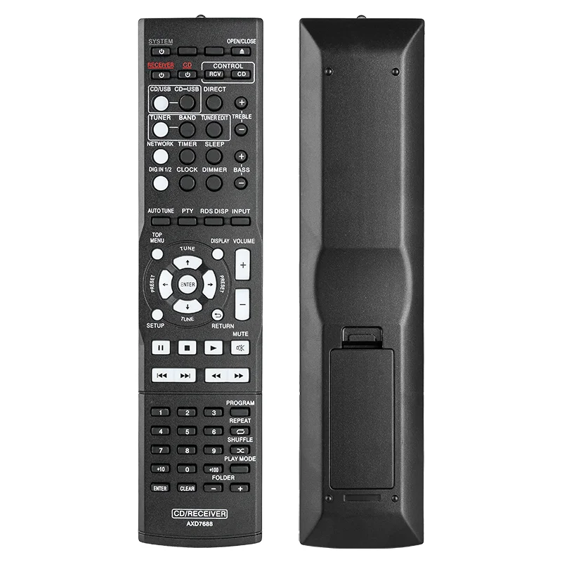 AXD7688 For Pioneer Remote Control Compatible With Pioneer AV Receiver XC-P01 XC-P01-K XC-P01-S XC-P01DAB XC-P01DAB-K