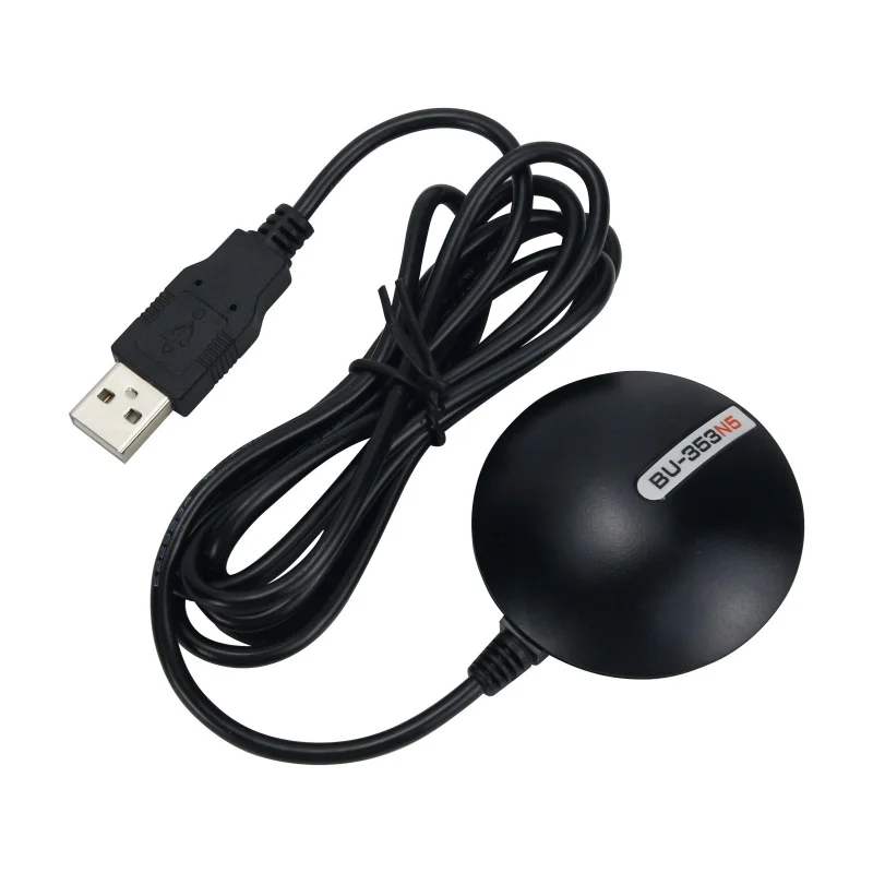 

BU-353N5 USB GPS Receiver of High Quality for GlobalSat WIN7/8/10/XP Network Optimization Road Test